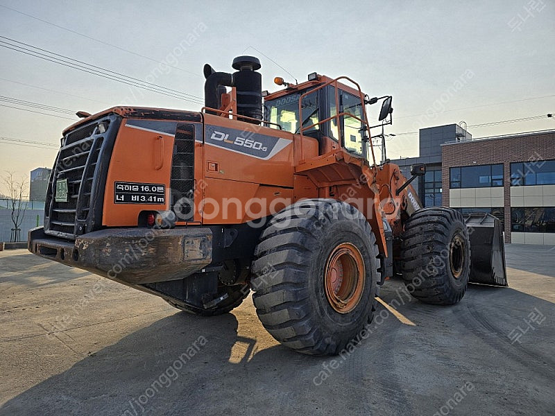 페이로더 두산 DL550-5 6.4루베 33톤급 201...--3