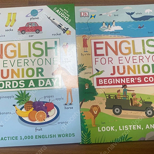 DK English for Everyone Junior 워크북