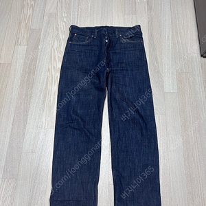 아웃스탠딩 [MUT lab] 40’S SELVEDGE STRAIGHT PANTS_INDIGO