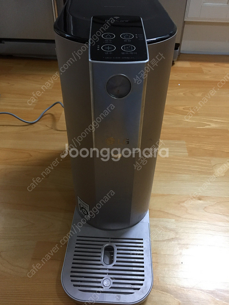 LG 퓨리케어 냉정수 정수기(WD301AP) 판매--3