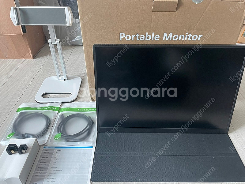 포터블 모니터 UPERFECT 16인치 2K 120Hz...--0