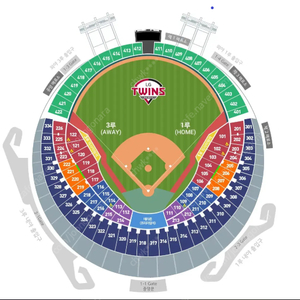 3.22(토) 잠실 엘지트윈스 LG 롯데 1루 테이블 4연석 양도 합니다