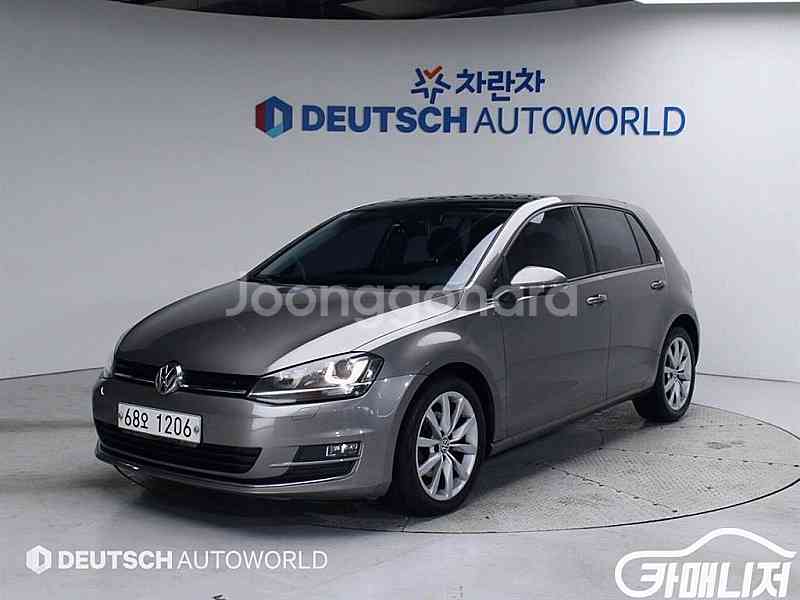 [폭스바겐]골프 7세대 2.0 TDI 2013 년 중고...--0