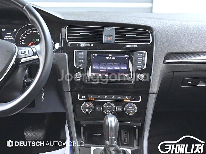 [폭스바겐]골프 7세대 2.0 TDI 2013 년 중고...--5