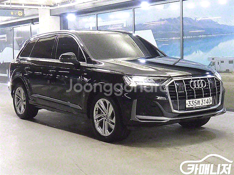 [아우디]Q7 (4M) 45 TDI 콰트로 프리미엄 2...--0