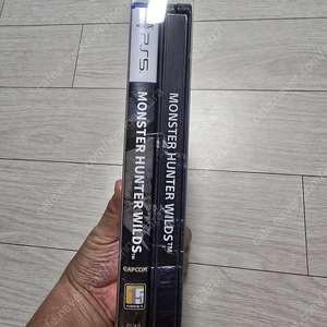 (택포)ps5 몬스터헌터 와일즈 코드미사용 스틸북포함 팝니다