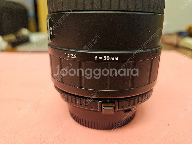 시그마 50mm 렌즈 f2.8--4