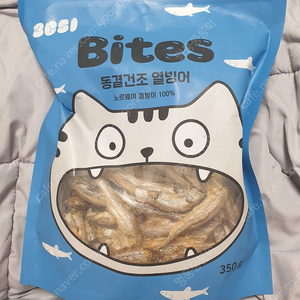 바이츠 동결건조 열빙어 고양이간식 팝니다.