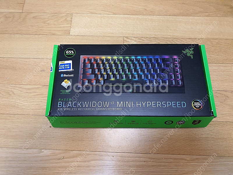 국내정품) 레이저 RAZER 블랙위도우 BlackWid...--0