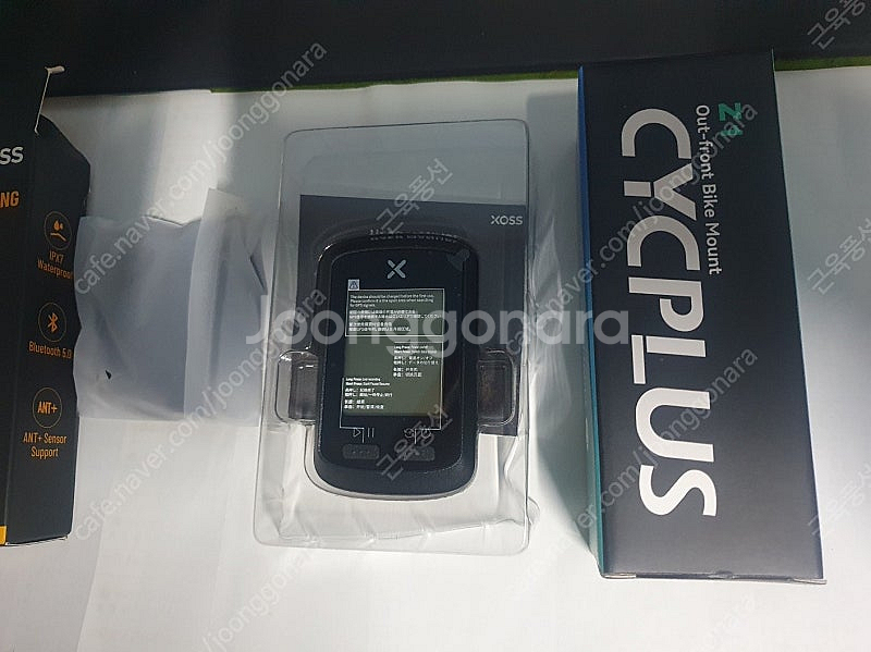 xoss G+ gps 속도계와 마운트 일괄 판매--0