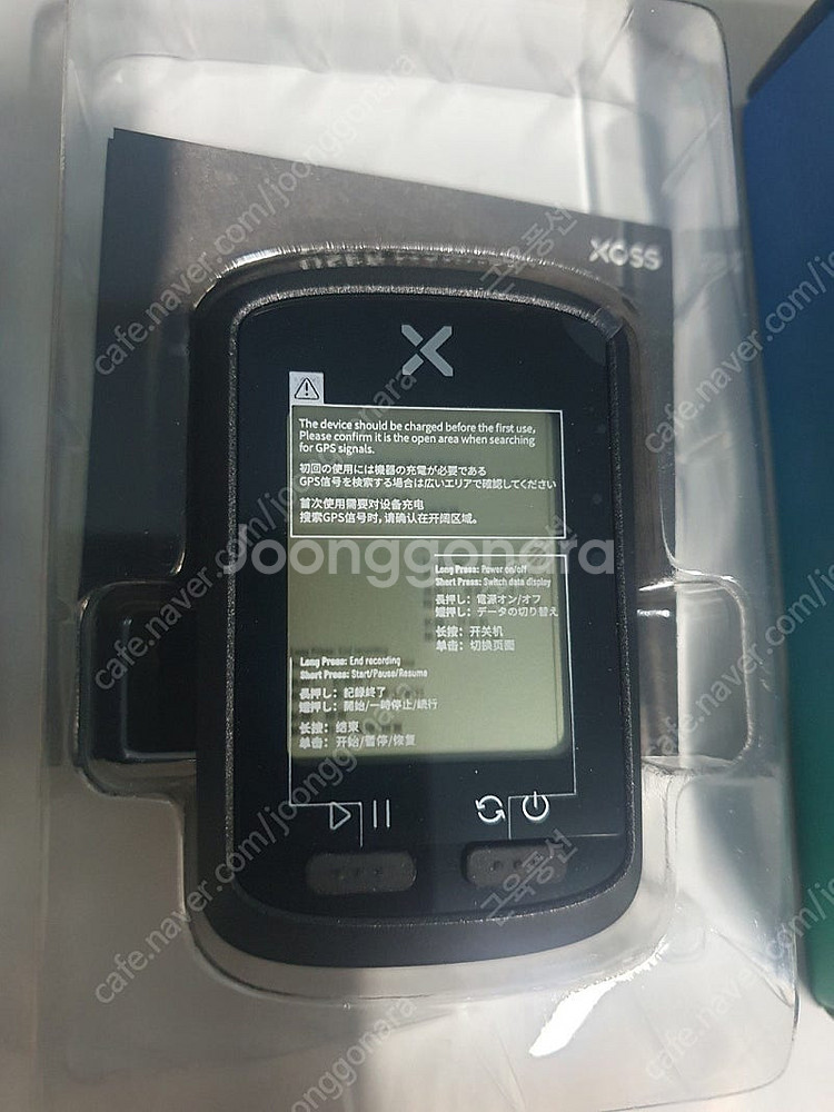 xoss G+ gps 속도계와 마운트 일괄 판매--1