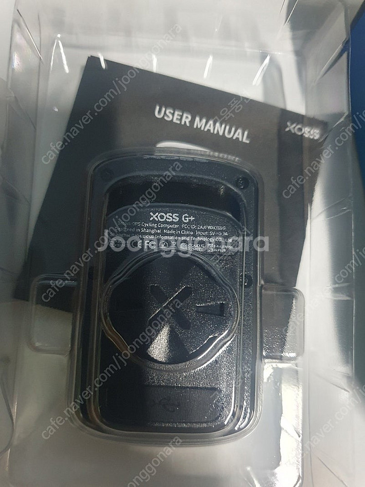 xoss G+ gps 속도계와 마운트 일괄 판매--2