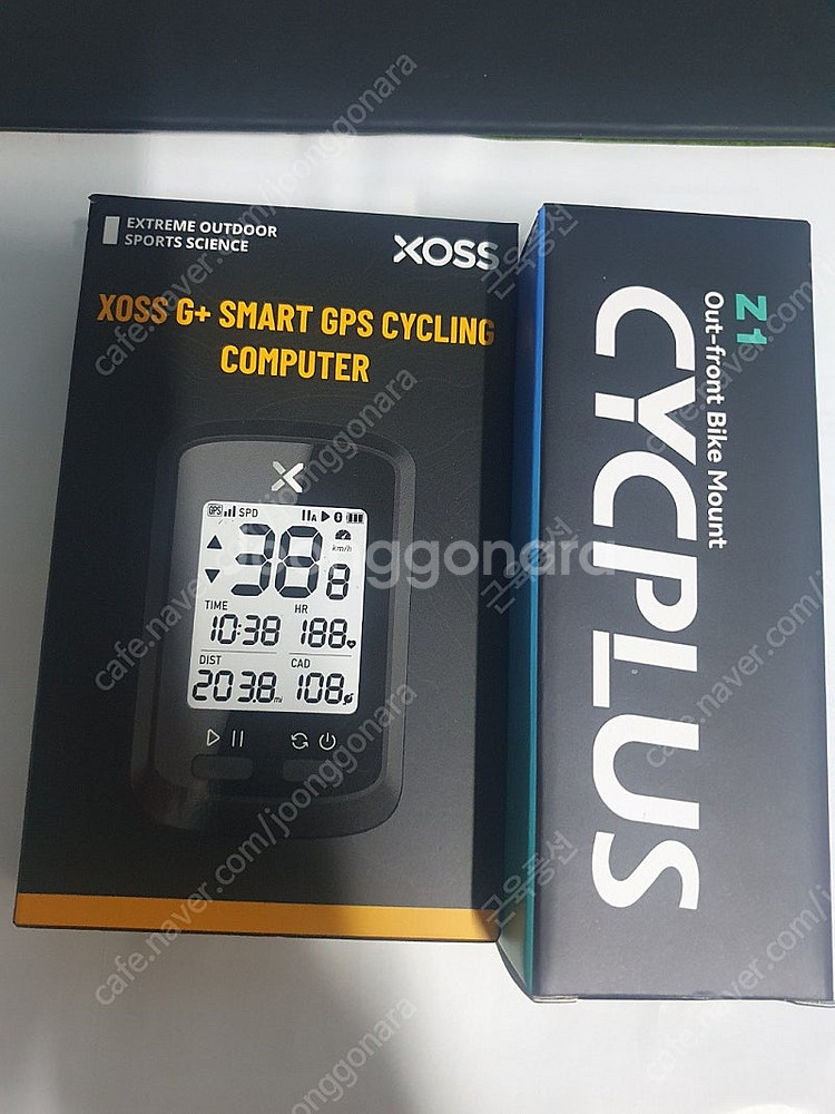 xoss G+ gps 속도계와 마운트 일괄 판매--4