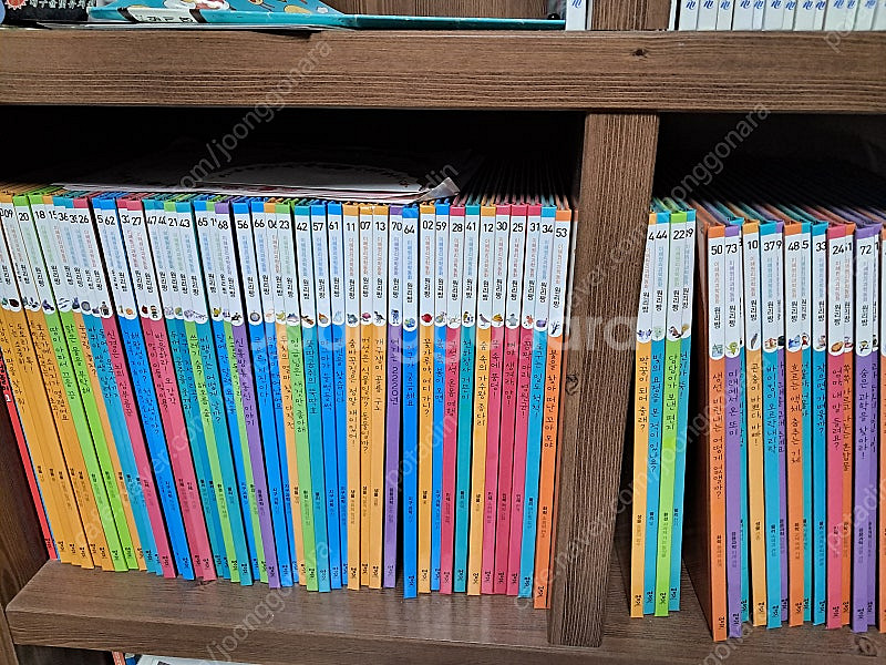 초등 과학도서 전집--1