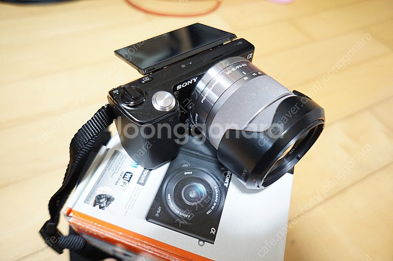 소니 NEX-5 번들셋 판매합니다.--0