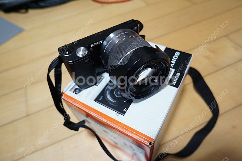 소니 NEX-5 번들셋 판매합니다.--2