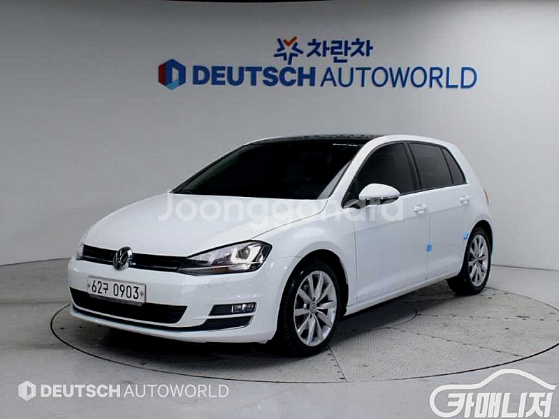[폭스바겐]골프 7세대 2.0 TDI 2015 년 중고...--0