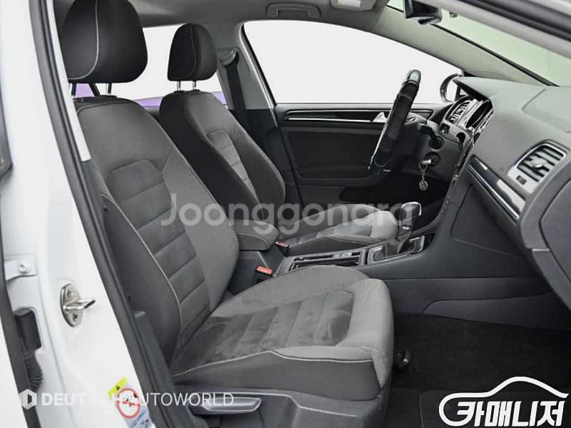 [폭스바겐]골프 7세대 2.0 TDI 2015 년 중고...--2