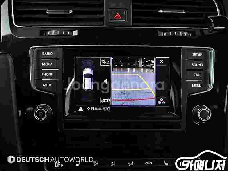 [폭스바겐]골프 7세대 2.0 TDI 2015 년 중고...--7