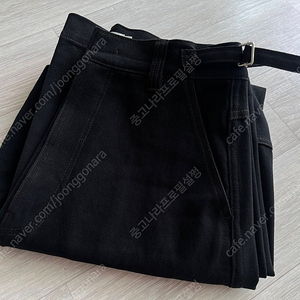 Monoha 모노하 cotton curve pants_black 코튼 커브 팬츠 블랙 2사이즈