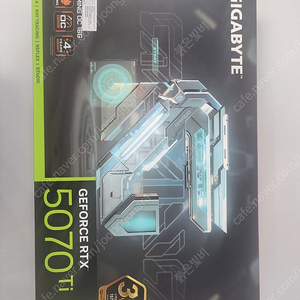 기가바이트 지포스 RTX 5070 Ti GAMING OC D7 16GB 미개봉 거래 원합니다.