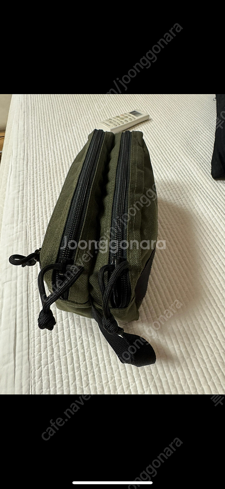 브리핑골프 더블지퍼 파우치--1