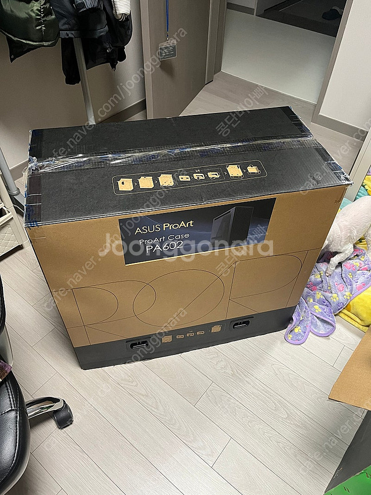 ASUS PA602 데스크탑 빅타워 케이스 팝니다. 아...--0
