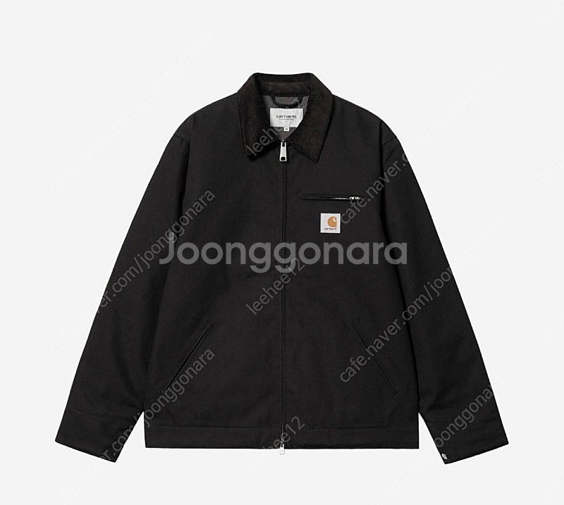 XL 칼하트 WIP 디트로이트 자켓 블랙 미개봉 새상품--0