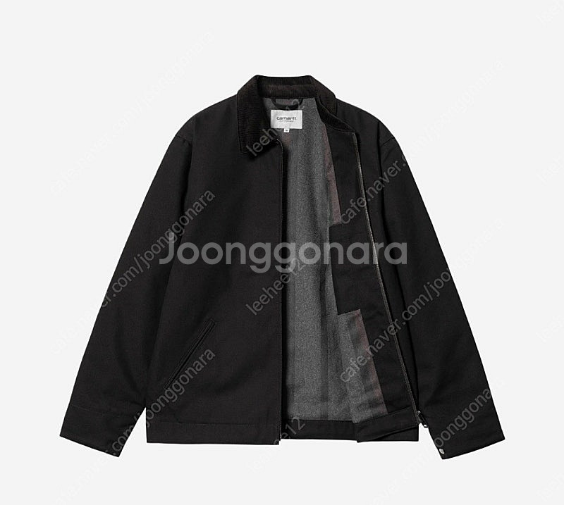 XL 칼하트 WIP 디트로이트 자켓 블랙 미개봉 새상품--1