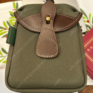 빌링햄 72 [Billingham 72, Sage FibreNyte / Chocolate Leather]