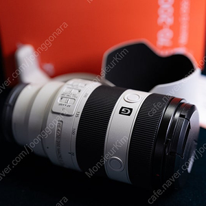 소니 FE 70-200mm f4 Macro G OSS II