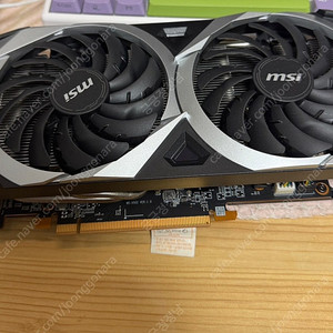 Msi 6600xt mech 팝니다.