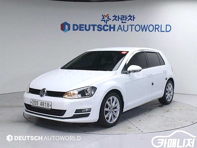 [폭스바겐]골프 7세대 1.6 TDI 2013 년 중고...--0