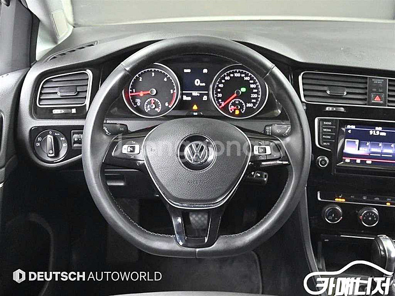 [폭스바겐]골프 7세대 1.6 TDI 2013 년 중고...--5