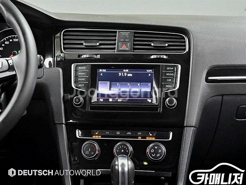 [폭스바겐]골프 7세대 1.6 TDI 2013 년 중고...--6