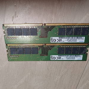 ddr4 3200 삼성 32기가(16X2)