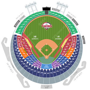 3/22, 23 LGvs롯데 1루 오렌지석 2연석 양도
