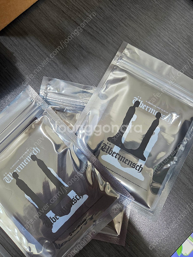 지드래곤 md포토카드 응원봉 포카--1
