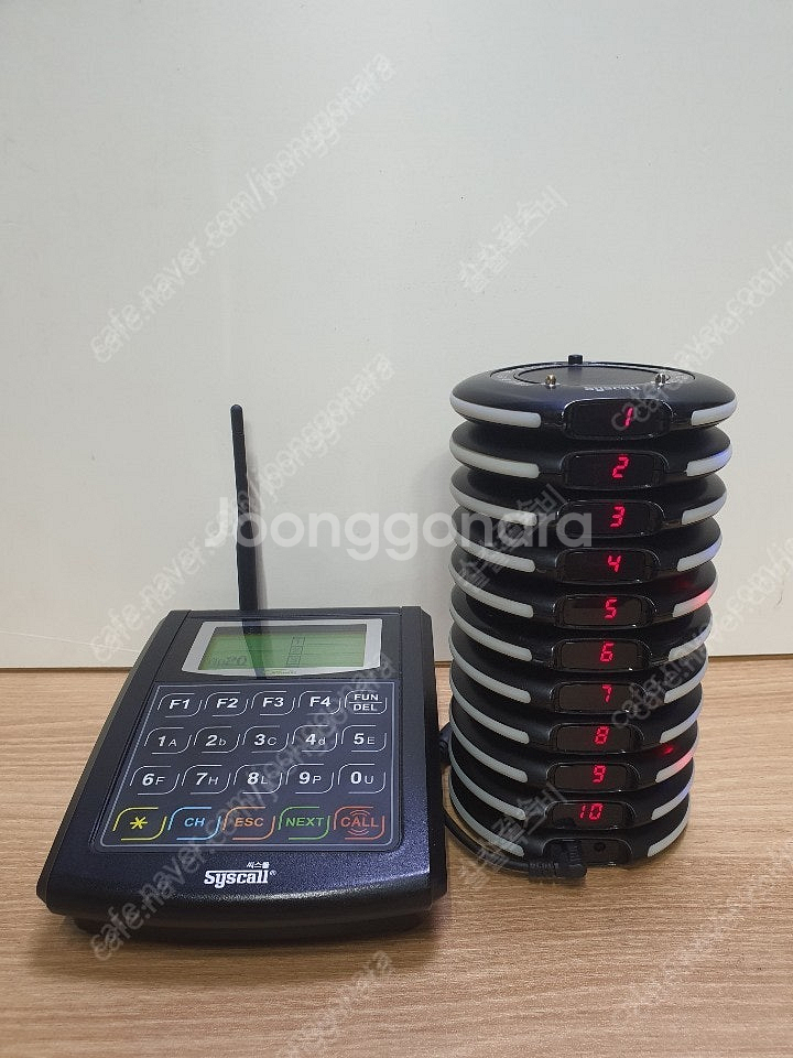 씨스콜 진동벨 팝니다 gp-101r--1