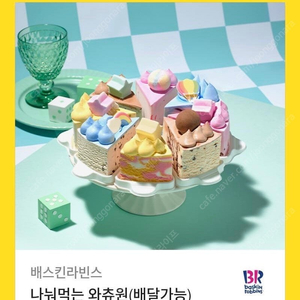베스킨라빈스 나눠먹는와츄원(배달가능)