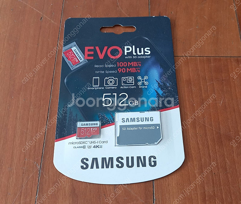 삼성 microSDXC EVO Plus 512GB--0
