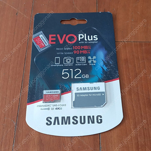 삼성 microSDXC EVO Plus 512GB