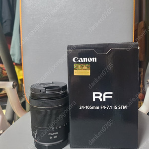 캐논 RF 24-105 f4-7.1 is stm.