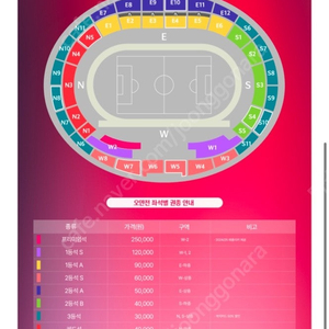 ️ 3/20(목) [A매치 대한민국vs오만] 1등석S W1 4열 2연석 앞시야트임 꿀좌석 정가판매 ️