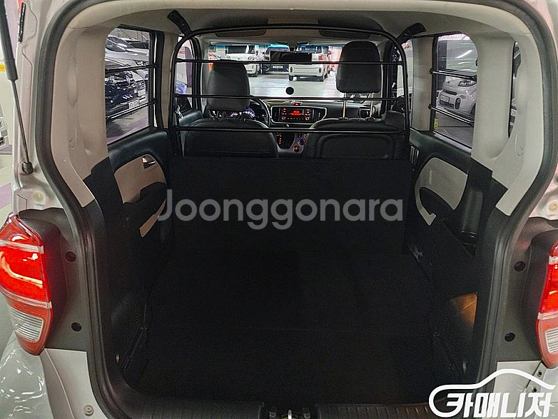 기아 [기아]더 뉴 레이 2인승 밴 2019 년 중고차...--1