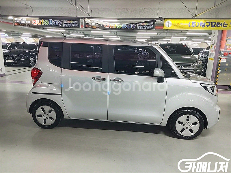 기아 [기아]더 뉴 레이 2인승 밴 2019 년 중고차...--8