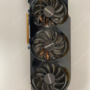 기가바이트 R9-280, R9-390, RX-480 판매합니다