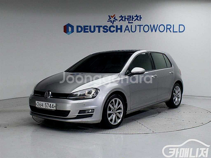 [폭스바겐]골프 7세대 2.0 TDI 2014 년 중고...--0