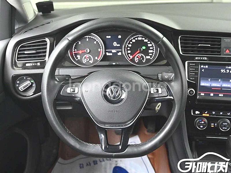 [폭스바겐]골프 7세대 2.0 TDI 2014 년 중고...--5