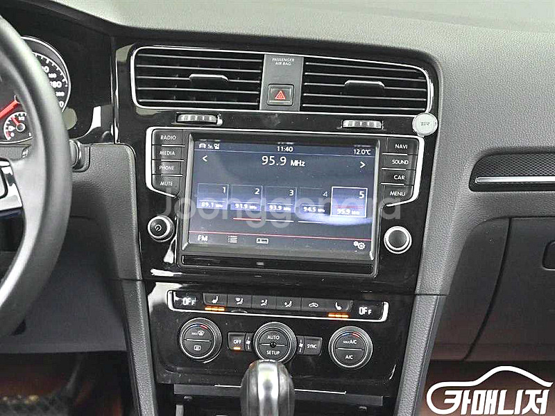 [폭스바겐]골프 7세대 2.0 TDI 2014 년 중고...--6